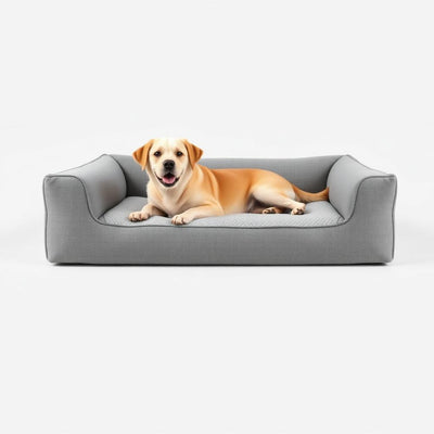 Orthopedic Memory Foam Dog Sofa Bed
