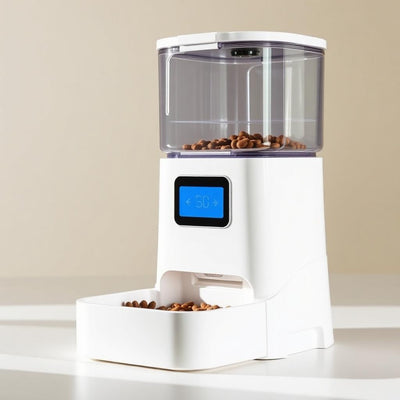 Automatic Smart Pet Feeder