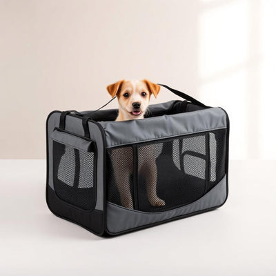 Foldable Soft-Sided Pet Carrier
