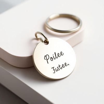 Personalized Pet ID Tag