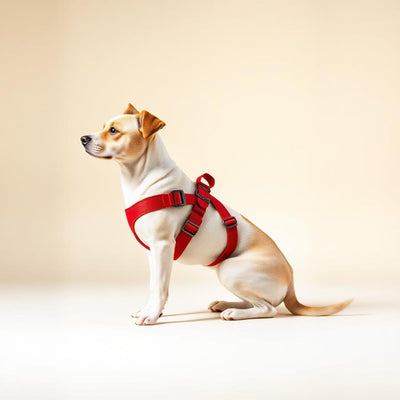 Adjustable Step-In Dog Harness
