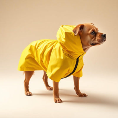 Waterproof Dog Raincoat with Hood