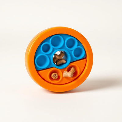 Interactive Treat Dispensing Puzzle Toy