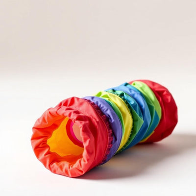 Crinkle Tunnel for Cats