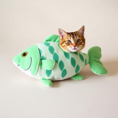 Catnip Kicker Pillow