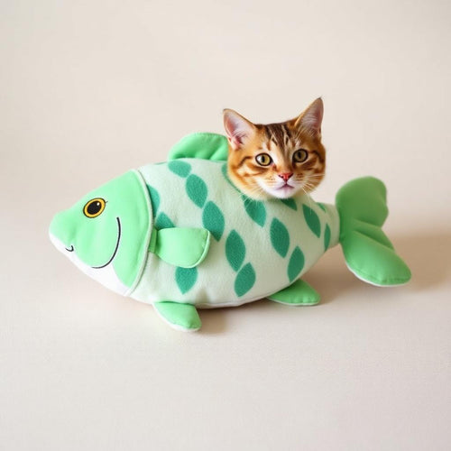 Catnip Kicker Pillow