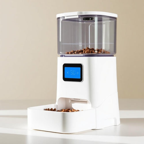 Automatic Smart Pet Feeder