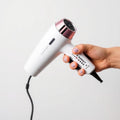Pet Hair Dryer with Brush Attachment