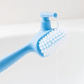Soft Bristle Bath Brush with Soap Dispenser