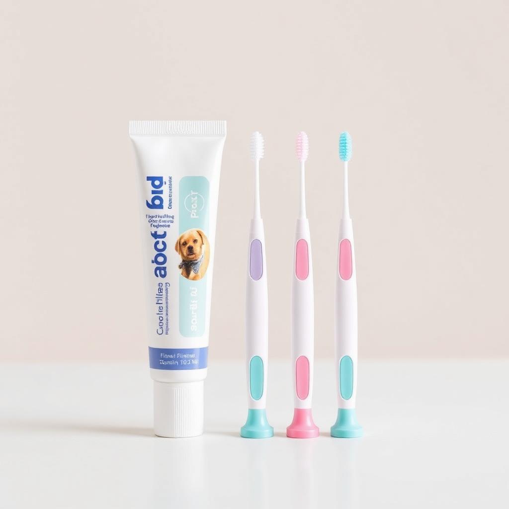 Pet Tooth Brushing Finger Kit
