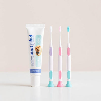 Pet Tooth Brushing Finger Kit