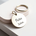 Personalized Pet ID Tag