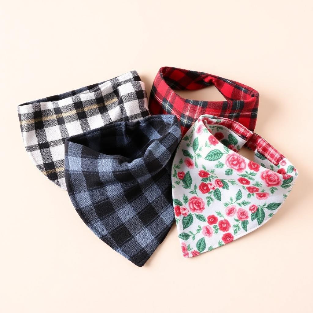 Bandana Set for Dogs (Pack of 4)